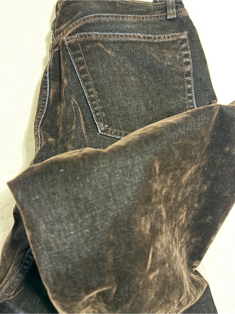 Re/Done Women's Black High-Rise Jeans